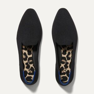 Rothy's Black Almond Loafers